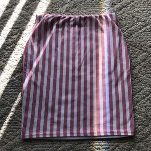 Cute mini pencil skirt